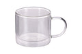 280 ML CLEAR DOUBLE WALL MUG - 5922618