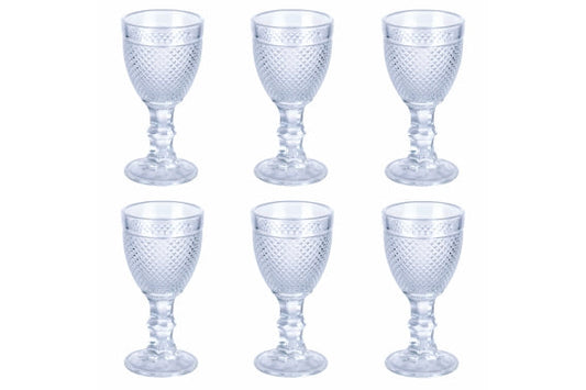 DIAMOND SET 6 CLEAR LIQUOR 50ML - 5922627