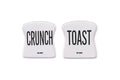 BIGISMORE TOAST PLATE 2 ASS. - 5922814