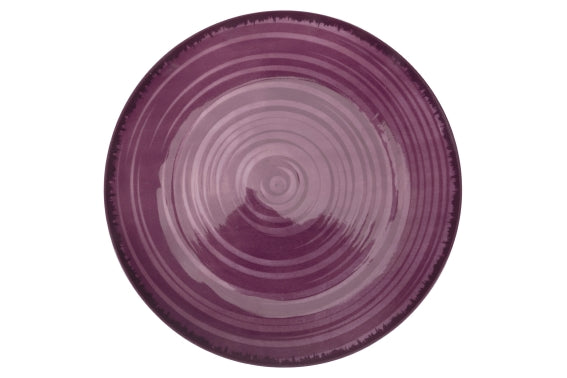 BAITA PURPLE PORCELAIN DINNER PLATE - 5922831