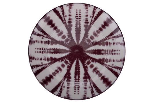PURPLE FRUIT PLATE D19CM - 5923016