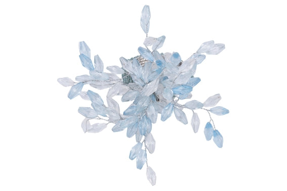 BLUE FLOWER NAPKIN RING - 5923216