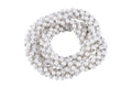 SILVER/PEARL NAPKIN RING HOLDER 3 RINGS - 5923220