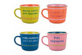 MORE AMOR MUG 350ML 4 ASS - 5923305