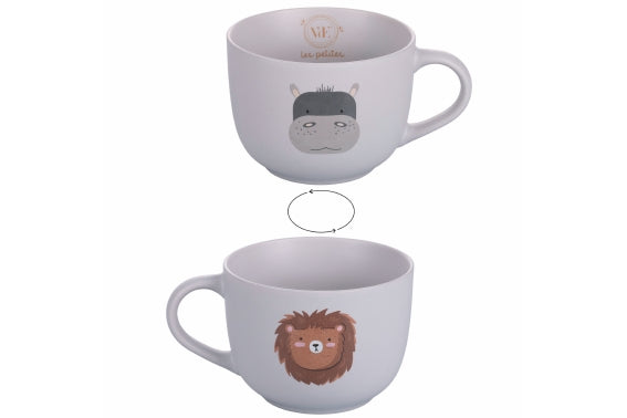 SMALL VDE JUMBO MUG 550ML HIPPO / LION - 5923311