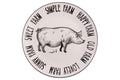 FARM DINNER PLATE PIG - 5923354