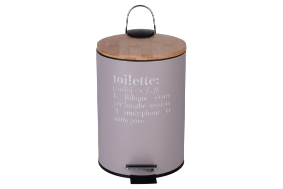 VICTIONARY TOILET DUSTBIN 3 L - 5923425