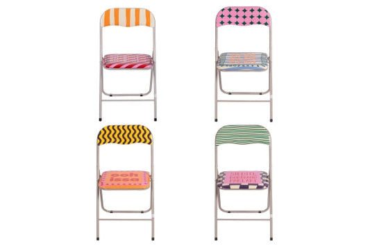 MORE AMOR FOLDING CHAIR 4ASS - 5923432