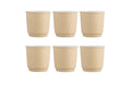 FORMA SET 6 COFFEE CUPS 100ML OH SANDY! - 5923484