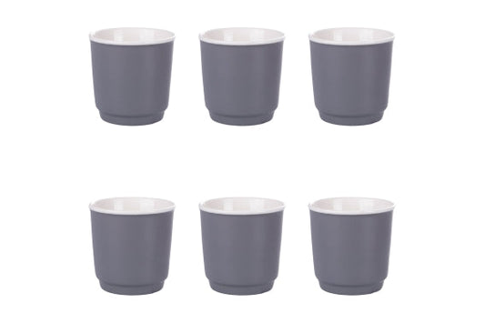 FORMA SET 6 COFFEE CUPS 100ML CLASSIC MONDAY - 5923490