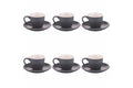 FORMA SET 6 CUPS 100ML W/ SAUCER CLASSIC MONDAY- 5923491