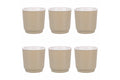 FORMA SET 6 COFFEE CUPS 100ML CEDRO PEDRO - 5923496