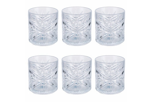 VINTAGE SET 6 STACKABLE GLASSES 375ML A - 5923516