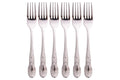 WONDERLAND SET 6 FORKS 18/10 POLISHED SILVER - 5923699