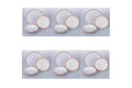 BISTROT DINNER SET 18PCS WHITE - 5923726
