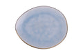 THE MARKET BLUE FRUIT PLATE 20.5X17CM - 5923802