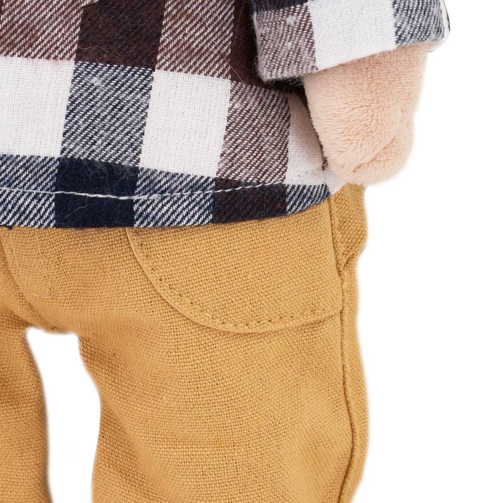 Lucky Andy Dog Doll: Stylish Boy - 38 cm