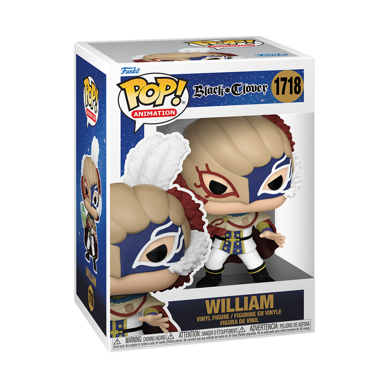Pop! William Vangeance 
