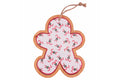 XMAS FIOCCHI CUTTING BOARD SNOWMAN18X22 BAMB/CERAM - 5924202