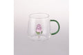BOROSILICATE MUG FLOWER 3D 450ML - 5924296