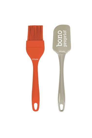 SPHERE SET 2 PCS SPATULA AND BRUSH - 5924447