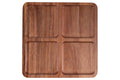 WOODY ACACIA TRAY 25X25CM 4 COMPARTMENTS - 5924513