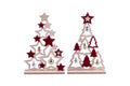 NATALE CHIC VELVET TREE H 30 CM 2 ASS - 5924573