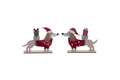 NATALOTTO DECOR. FELT/WOOD 2 ASS H21 CM - 5924578