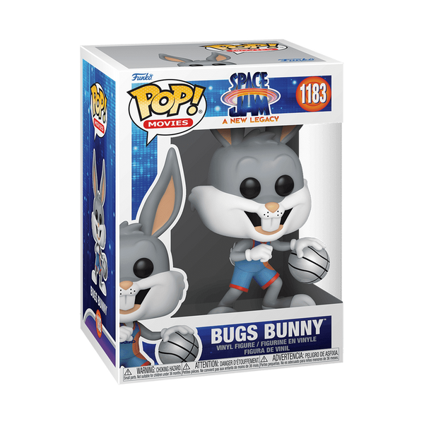 Funko Pop! Bugs Bunny Driblant – Looney Tunes