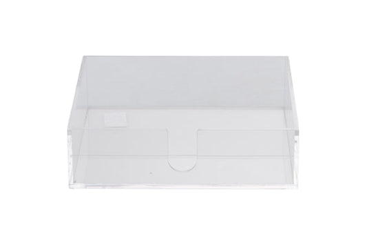 FASHION NAPKIN HOLDER 20X20 TRANSPARENT - 5924726