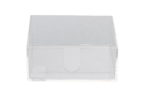 FASHION NAPKIN HOLDER 13.5X13.5 TRANSPARENT - 5924727