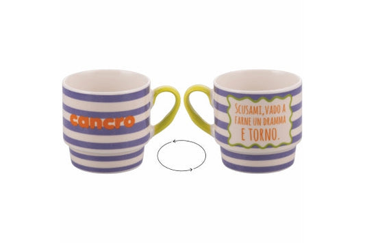 MORE AMOR STACKABLE CANCER MUG 330ML - 5924747