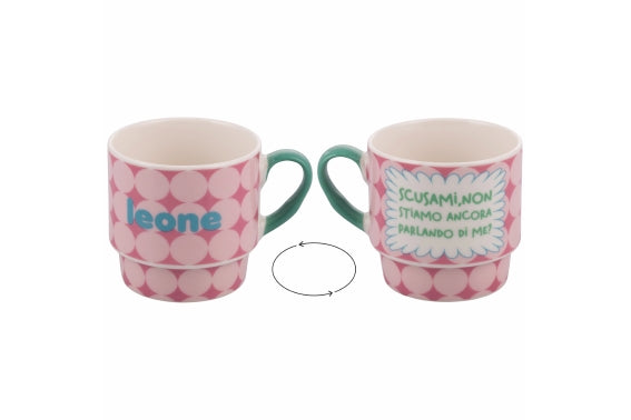 MORE AMOR STACKABLE MUG LEO 330ML - 5924748