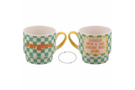 MORE AMOR STACKABLE MUG VIRGO 330ML - 5924749