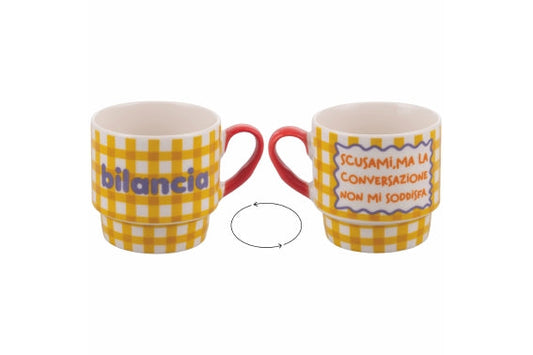 MORE AMOR STACKABLE MUG LIBRA 330ML- 5924750