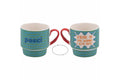 MORE AMOR STACKABLE MUG PISCES 330ML - 5924755
