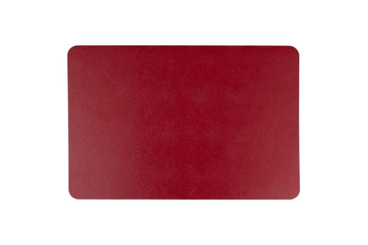 RED SHINY PLACEMAT 44.5X30CM - 5924787