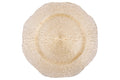 CHAMPAGNE GLASS UNDERPLATE 33CM - 5924946