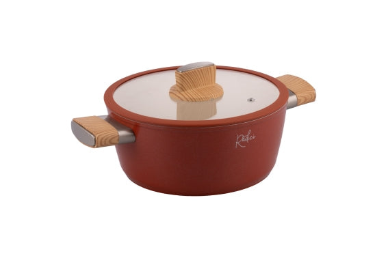 RADICI CASSEROLE 20 WITH SILICONE LID FULL IND - 5925058