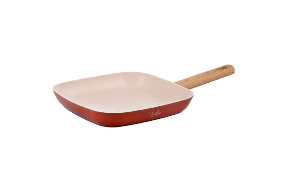 RADICI CINNAMON FULL IND FORG GRILL PAN 26X26 CM - 5925063