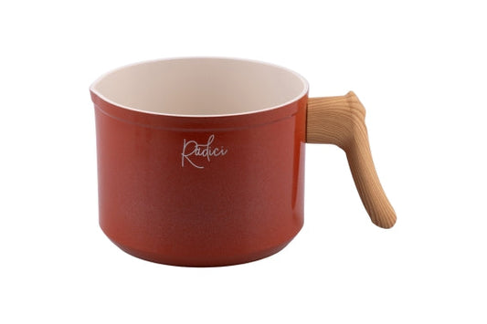 RADICI CINNAMON MILK KETTLE FULL IND FORG 14X11 CM - 5925064