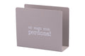 SPQERE NAPKIN HOLDER METAL GRAY - 5925094