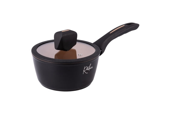 RADICI LIQUORICE CASSEROLE 16 W/LID IND FORG - 5925163