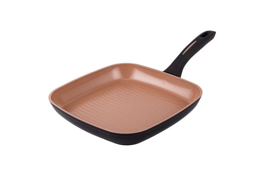 ROOTS LIQUORICE GRILL PAN 26X26 IND FORG - 5925169