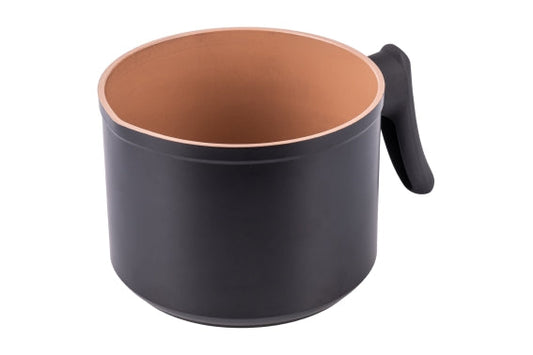 RADICI LIQUORICE MILK KETTLE 14X11 IND FORG - 5925170