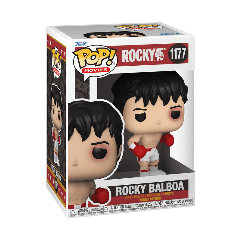 Pop! Rocky Balboa - Rocky 45th