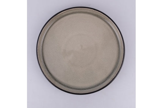 THE MARKET B1 FRUIT PLATE 22.5 GRAY - 5925237
