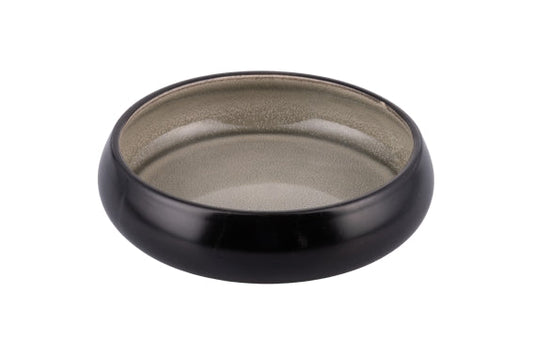 THE MARKET B1 SOUP PLATE 18X5CM GREY - 5925238