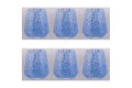 CANDY SET 6 TURQUOISE WATER GLASSES 410ML - 5925328