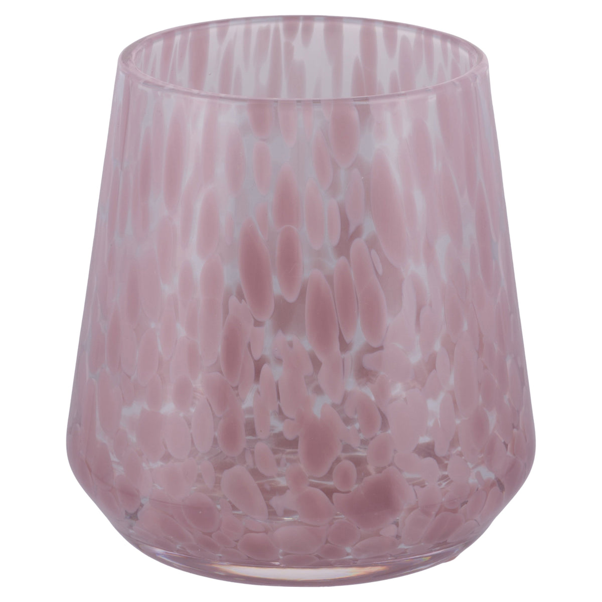CANDY SET OF 6 PINK WATER GLASSES 410ML - 5925330